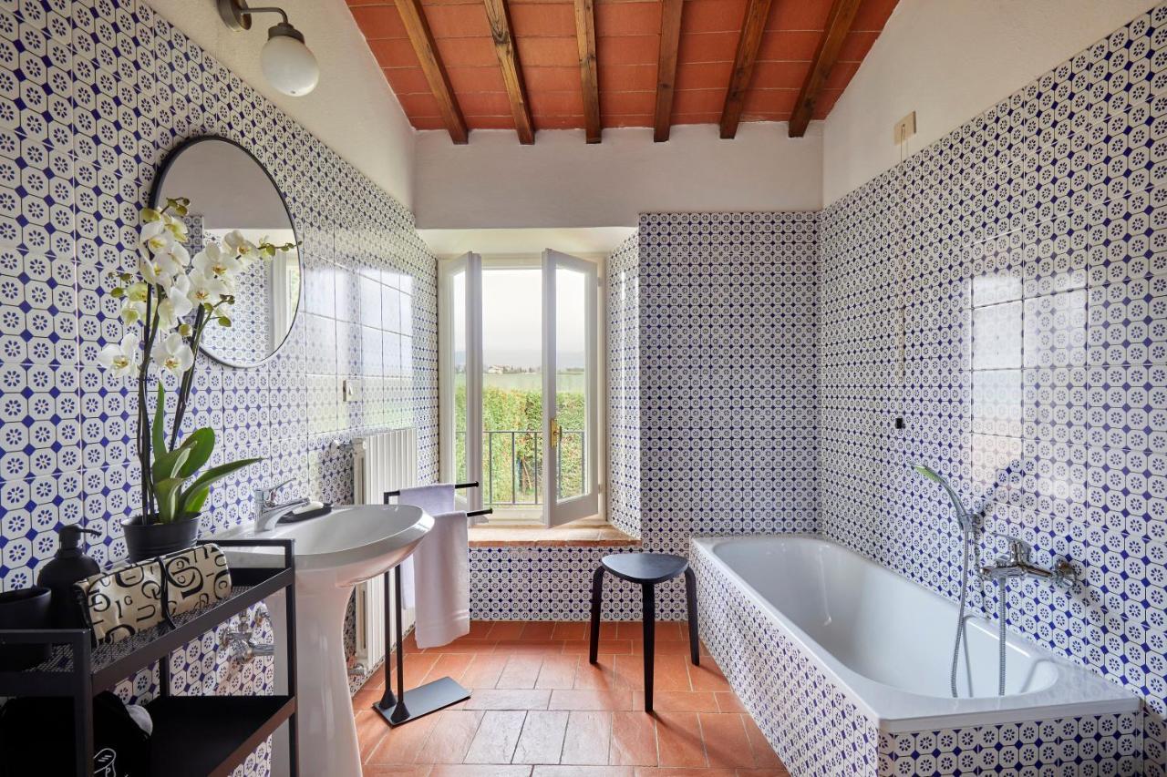 Agriturismo Borgo Scaffaia サン・ピエーロ・ア・シエーヴェ エクステリア 写真