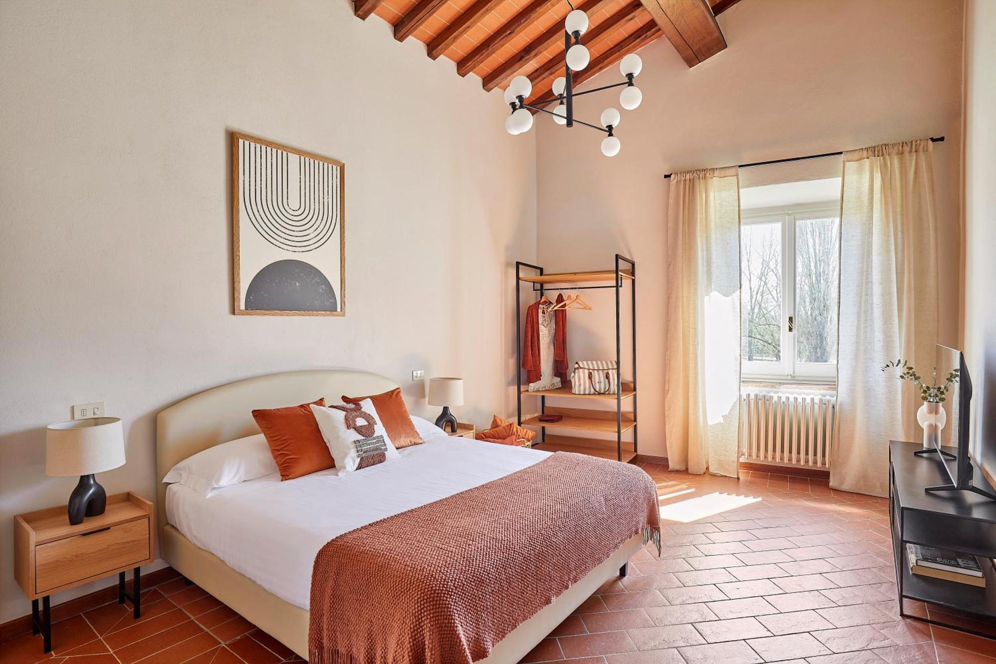 Agriturismo Borgo Scaffaia サン・ピエーロ・ア・シエーヴェ エクステリア 写真