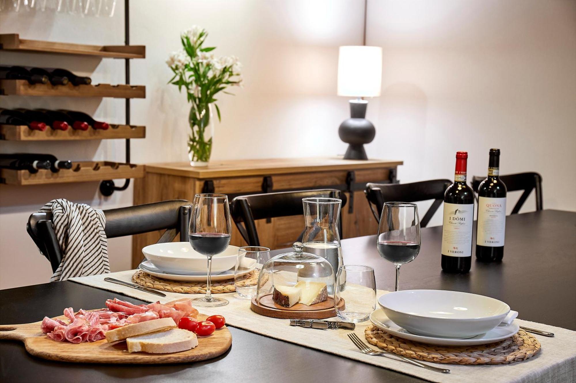 Agriturismo Borgo Scaffaia サン・ピエーロ・ア・シエーヴェ エクステリア 写真
