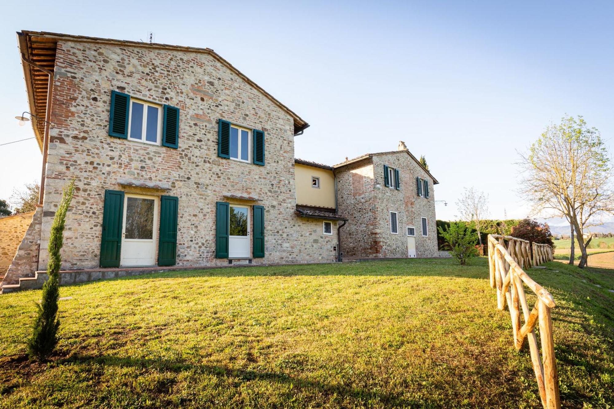 Agriturismo Borgo Scaffaia サン・ピエーロ・ア・シエーヴェ エクステリア 写真