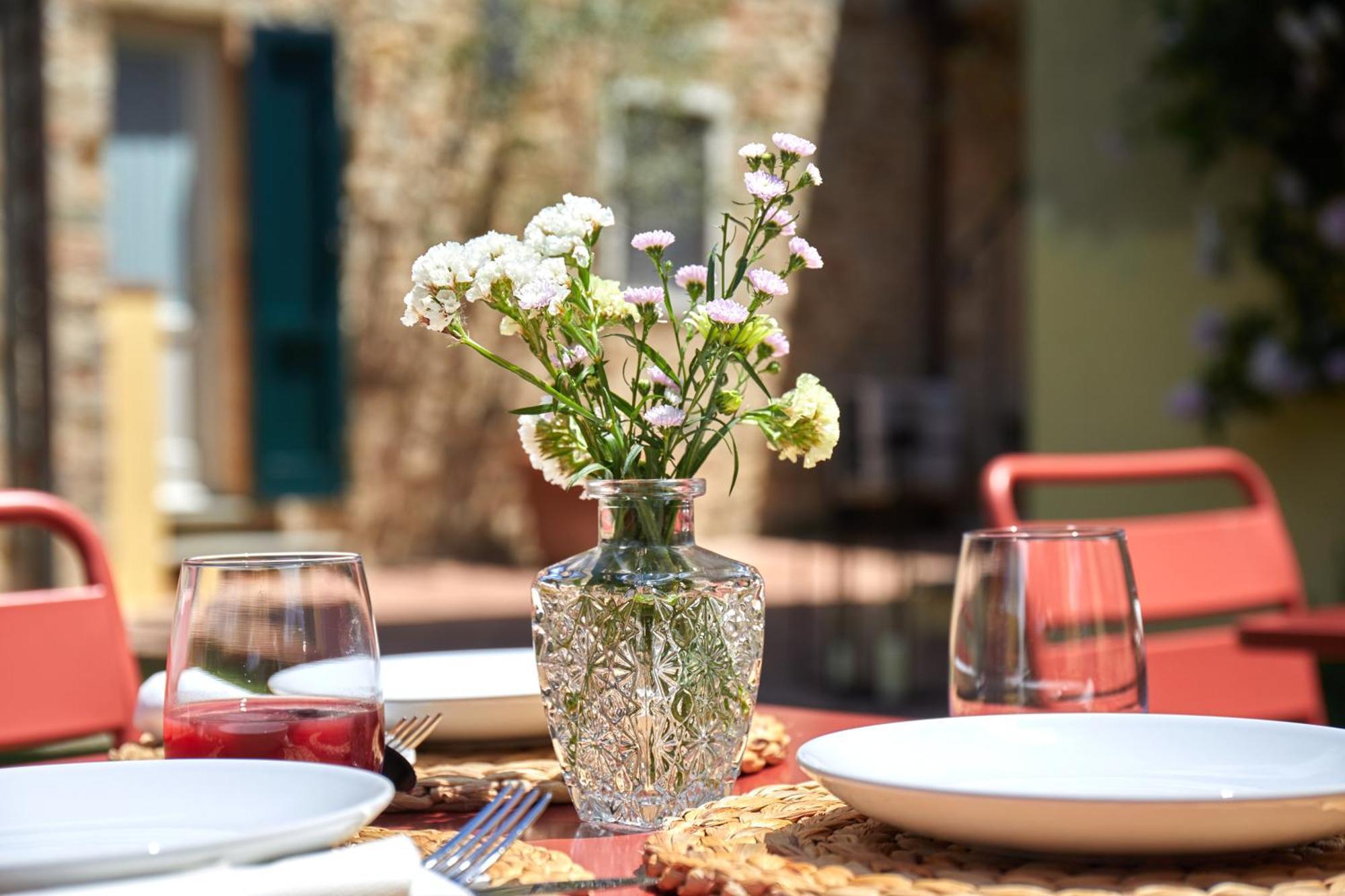 Agriturismo Borgo Scaffaia サン・ピエーロ・ア・シエーヴェ エクステリア 写真