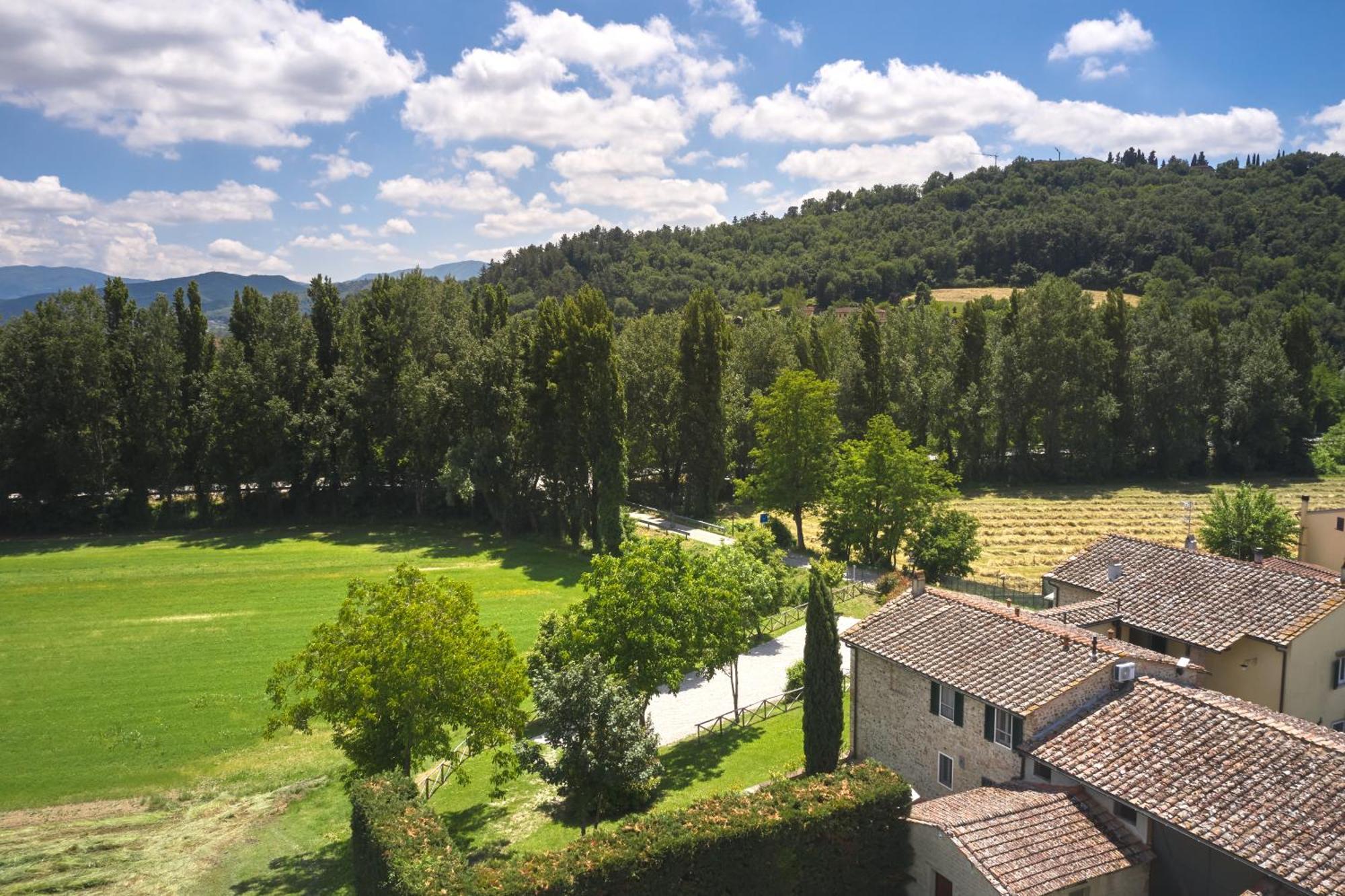 Agriturismo Borgo Scaffaia サン・ピエーロ・ア・シエーヴェ エクステリア 写真