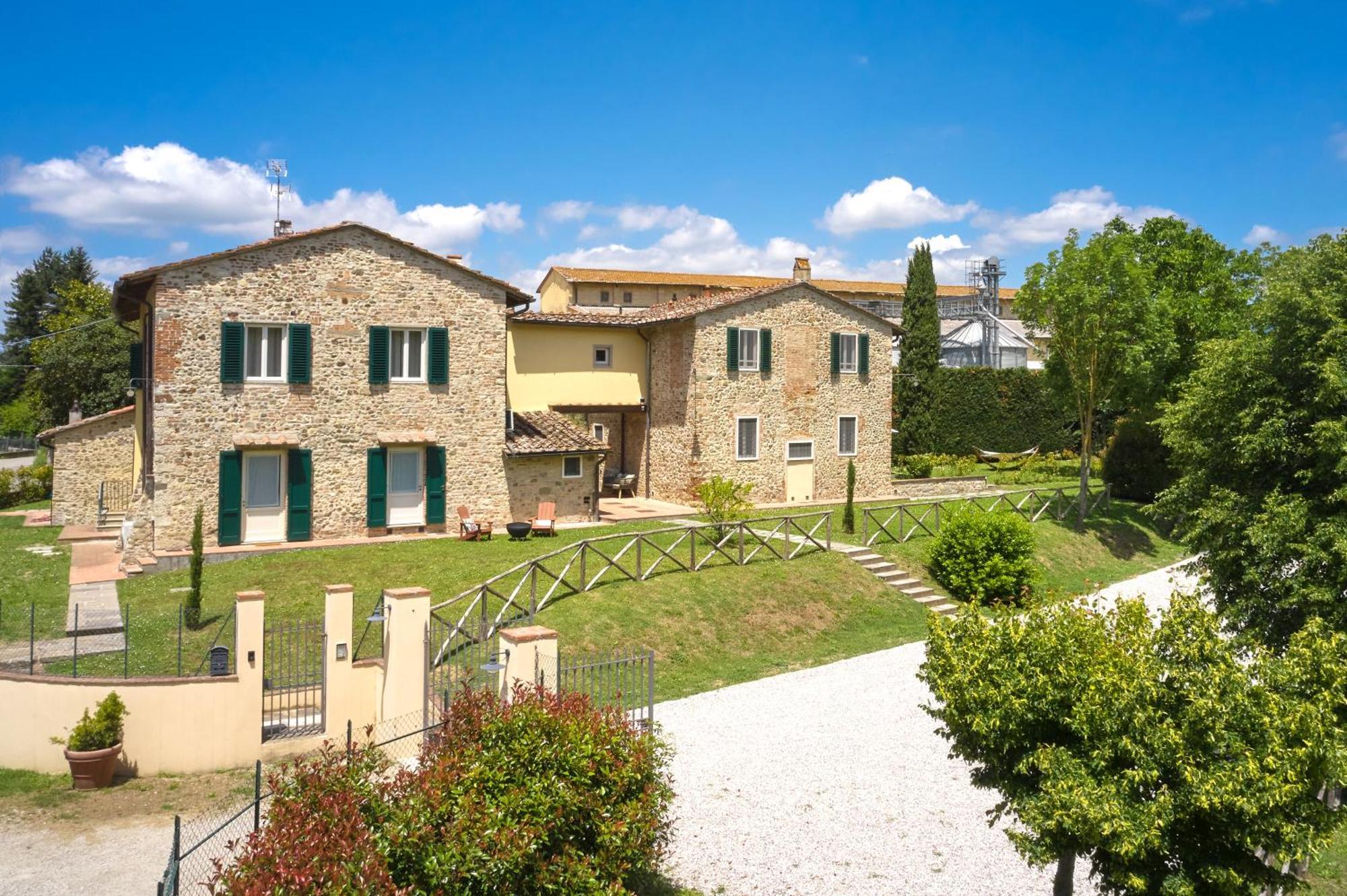 Agriturismo Borgo Scaffaia サン・ピエーロ・ア・シエーヴェ エクステリア 写真