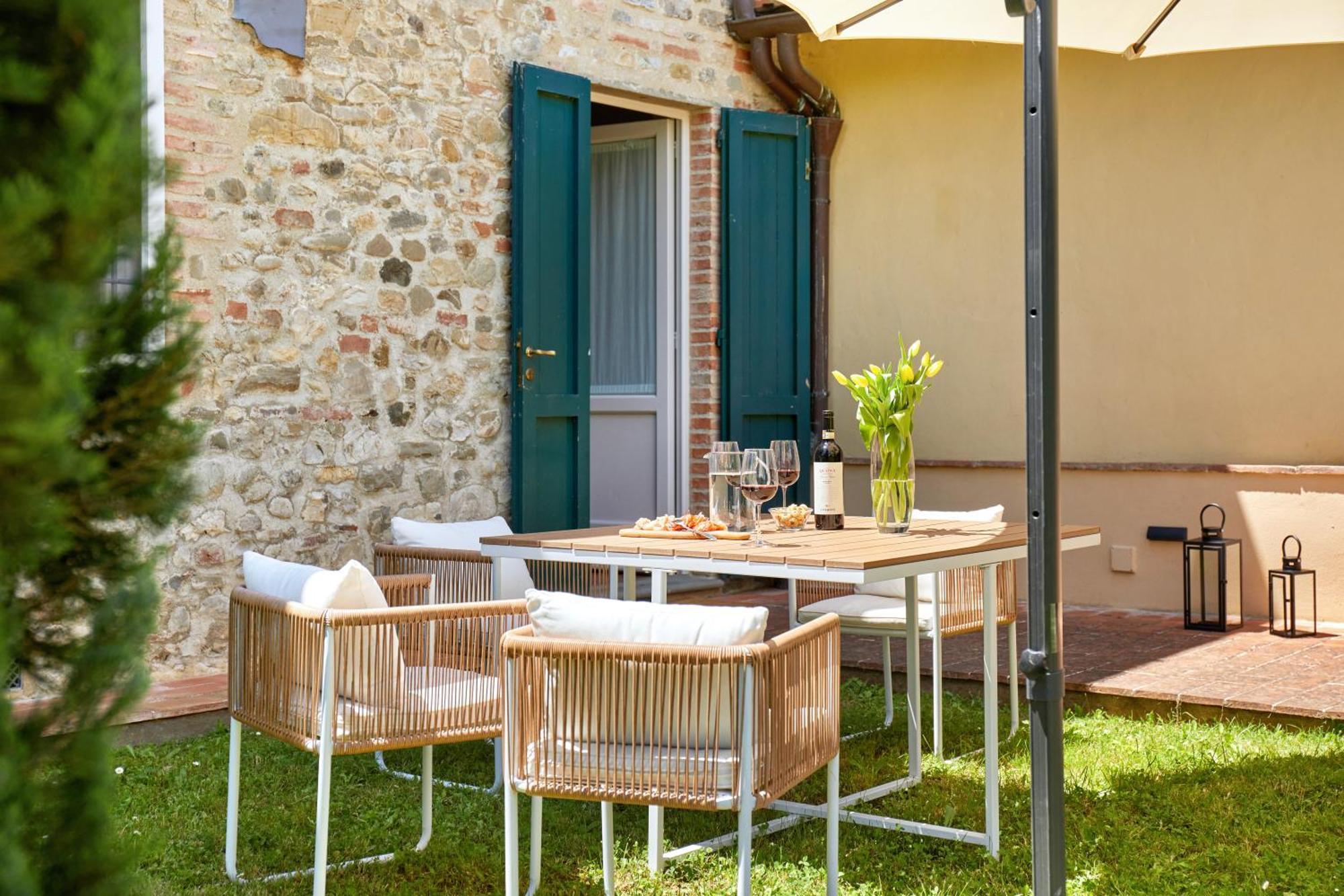 Agriturismo Borgo Scaffaia サン・ピエーロ・ア・シエーヴェ エクステリア 写真