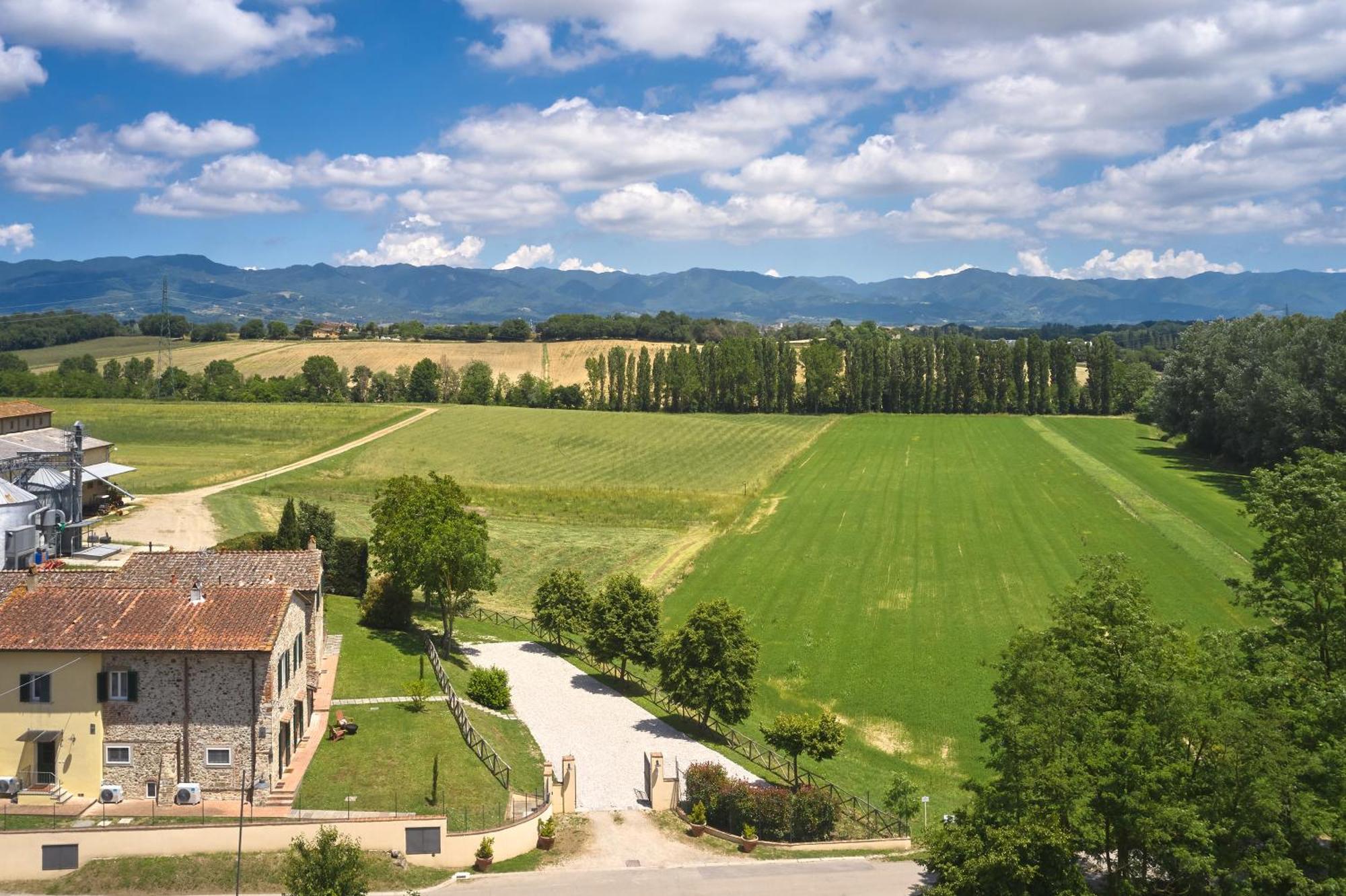 Agriturismo Borgo Scaffaia サン・ピエーロ・ア・シエーヴェ エクステリア 写真
