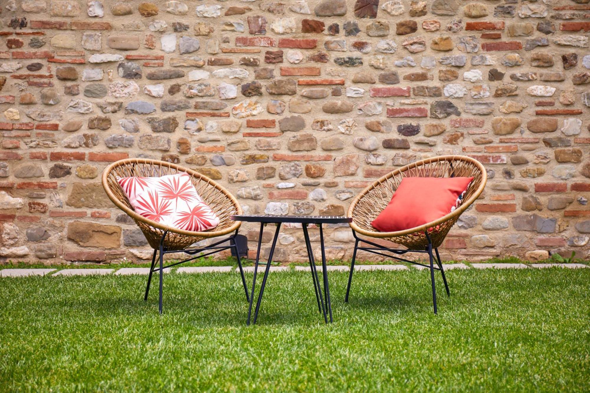 Agriturismo Borgo Scaffaia サン・ピエーロ・ア・シエーヴェ エクステリア 写真