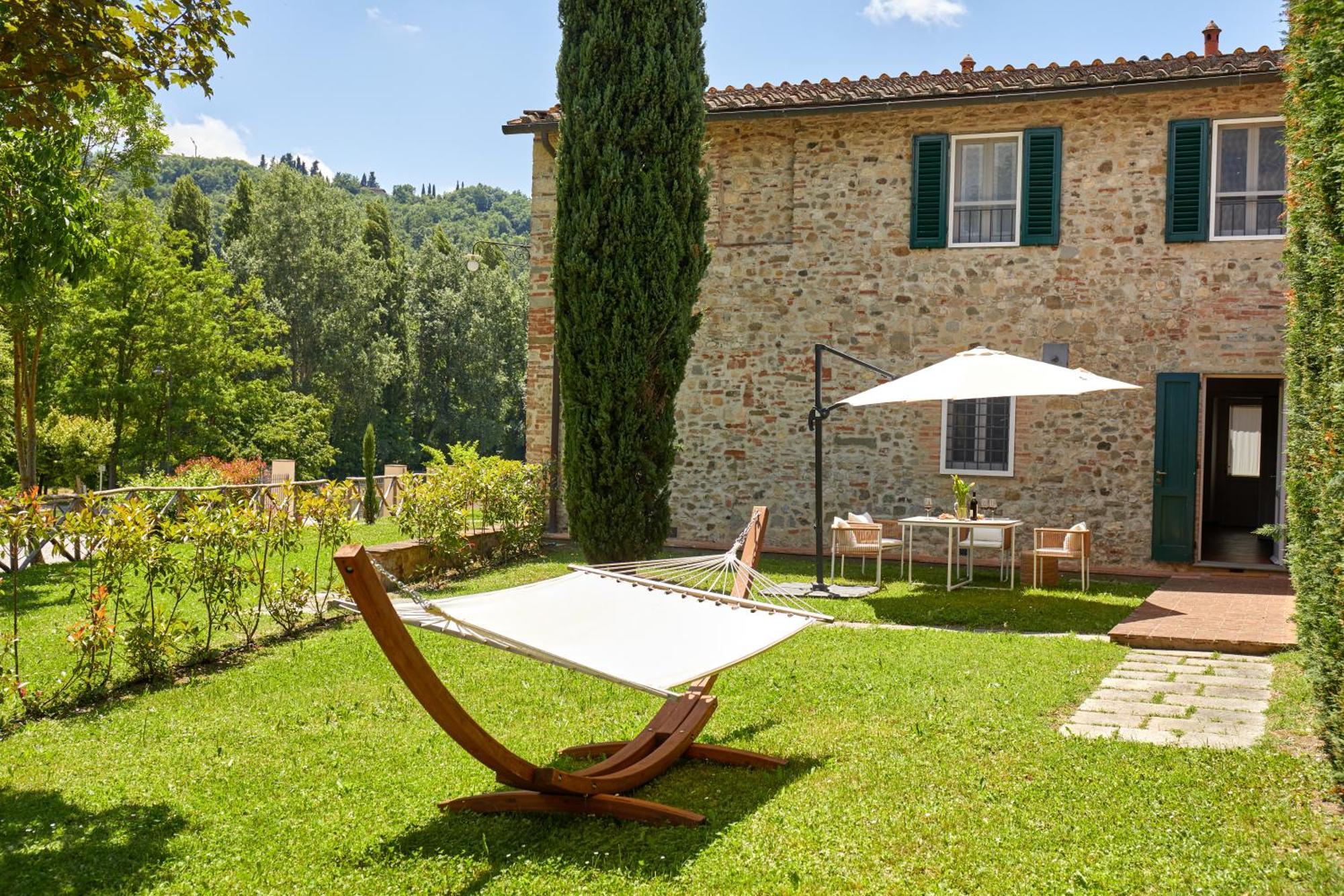 Agriturismo Borgo Scaffaia サン・ピエーロ・ア・シエーヴェ エクステリア 写真
